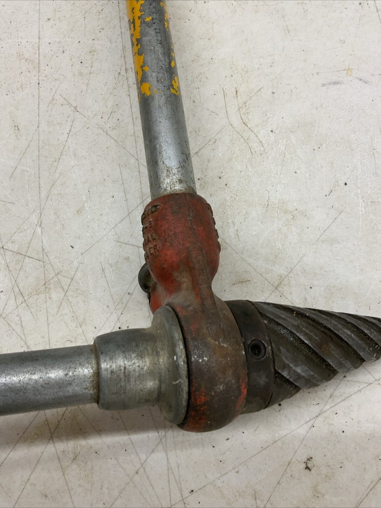 Ridgid Piper Reamer 1-2 Spiral Working Reversing