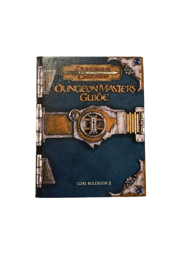 2000 Dungeons and Dragons Dungeon Master's Guide : Core Rulebook II