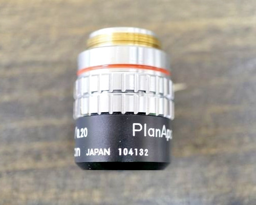 Genuine Nikon Plan Apo 4/0.20 160/- Microscope Objective Fast Shipping