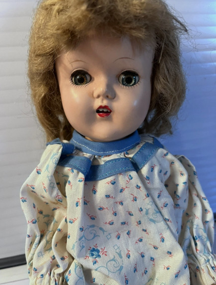 Haunted doll- Neutral- Sad energy