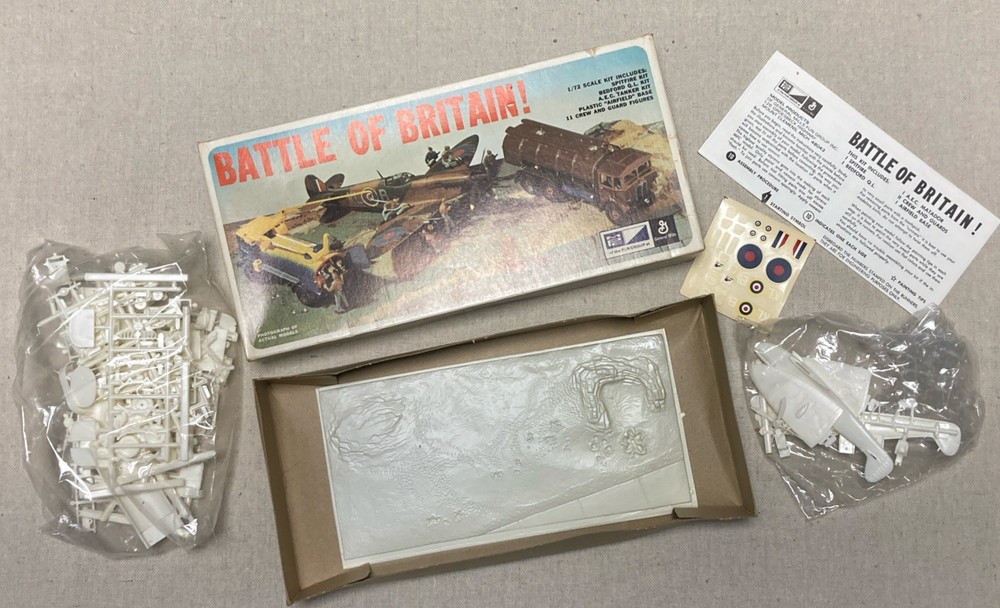 MPC Battle of Britain Diorama Kit