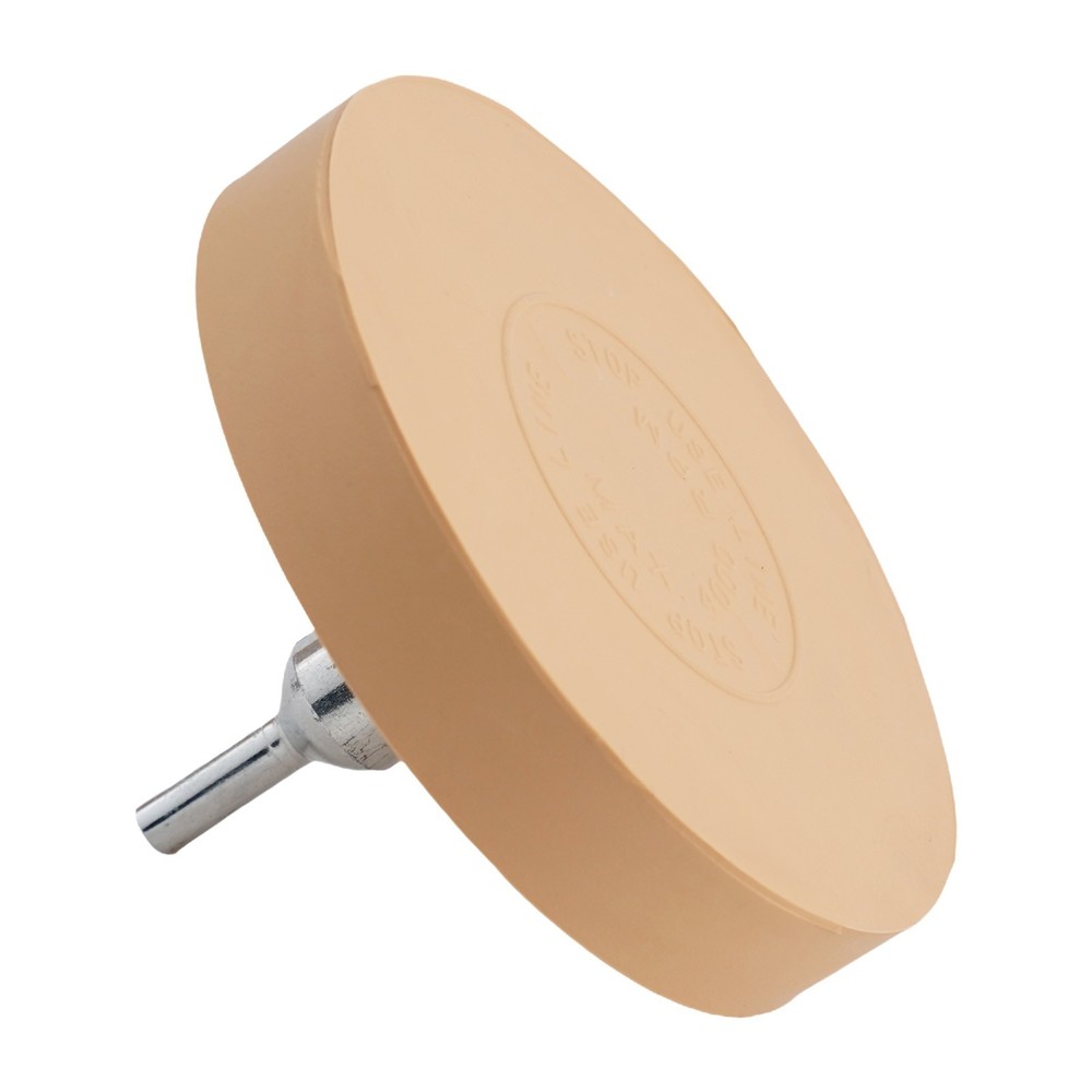 Convenient Compatibility with Electric Drills Rubber Eraser Caramel Wheel