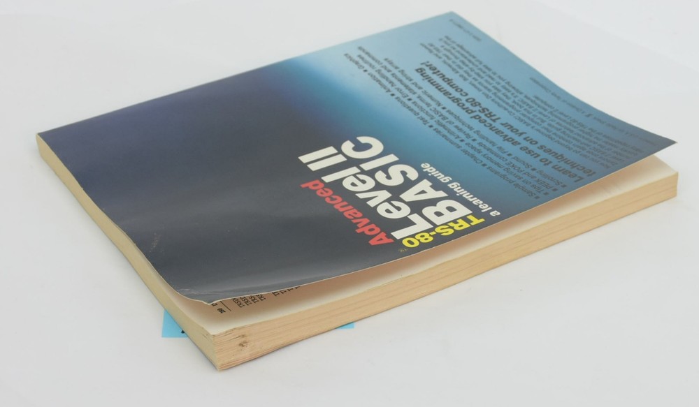 Radio Shack TRS-80 Advanced Level II Basic 62-2072