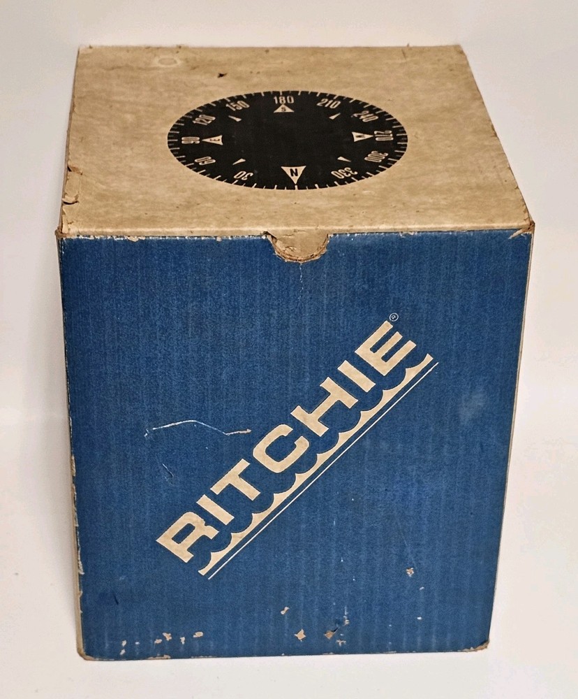 Ritchie Powerdamp Plus SS-5000 Compass w/ Box