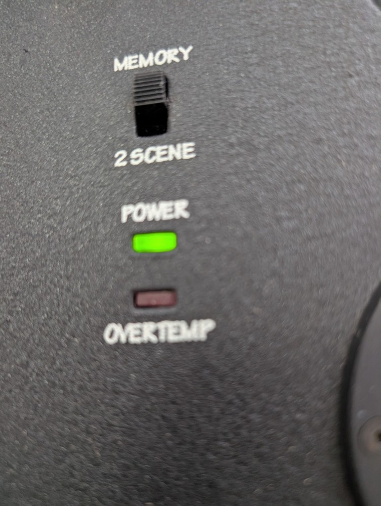 Lehigh Millennium Lighting Control Console 48/96