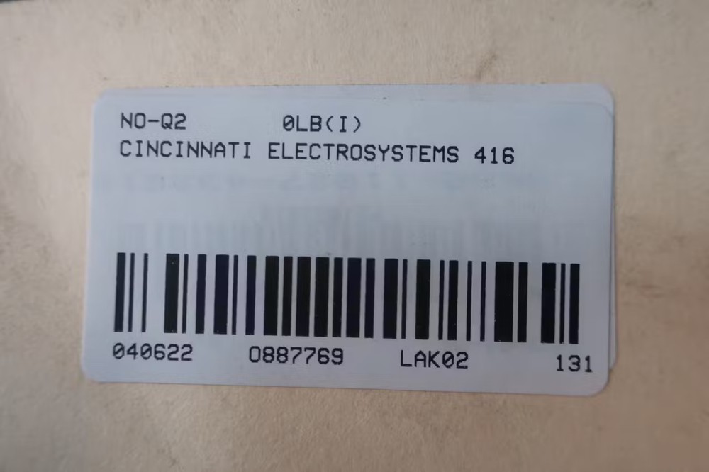 Cincinnati Electrosystems 416-4-5-5-11 Digital Display
