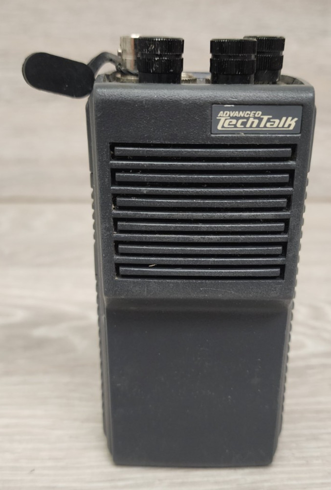 Advanced TechTalk BT5V1 Handheld FM Transceiver Radio AS IS UNTESTED #DP