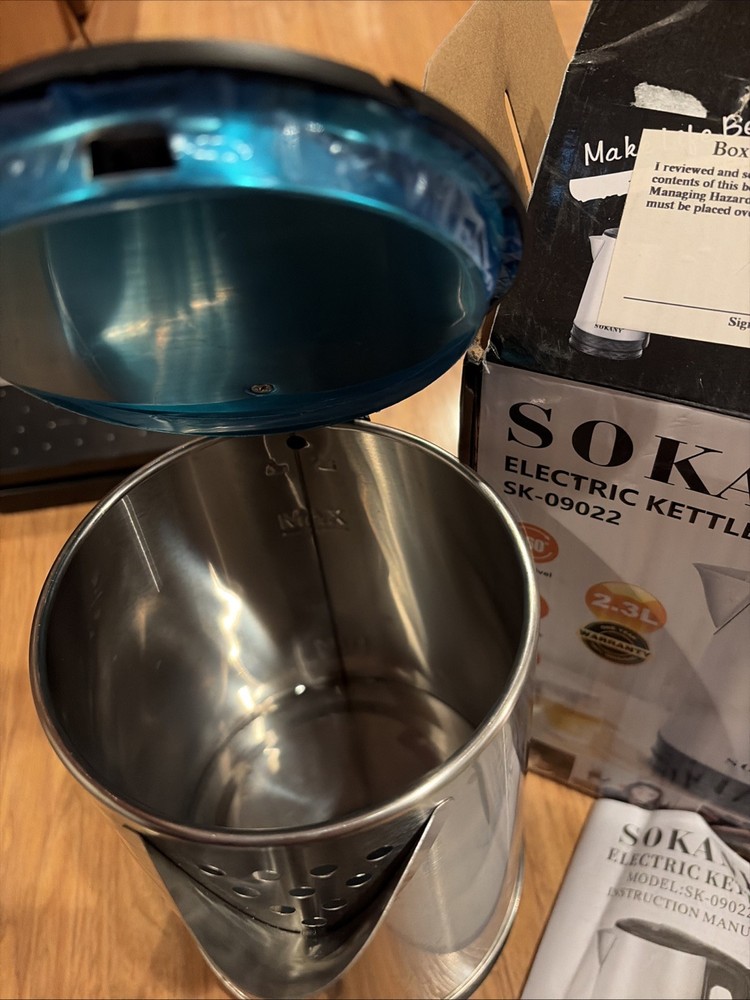 Solany Electric Kettle SK 09022