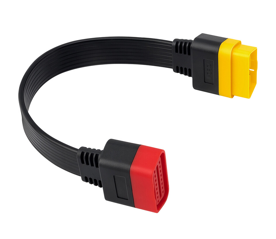 LAUNCH OBD2 Extension Cable Car Diagnostic Tool 16 Pin for ODBII Scanner 36CM