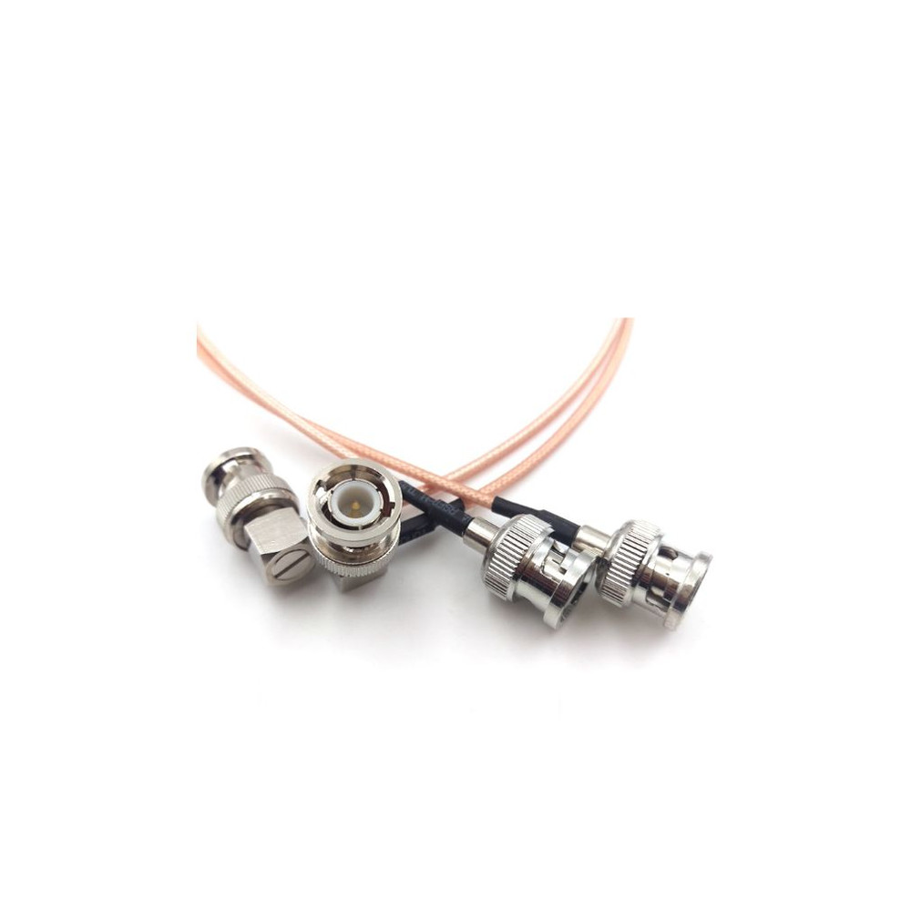 2pcs 75mΩ 3G HD SDI Cable,Video BNC Cable for Hyperdeck Camera 10-300cm