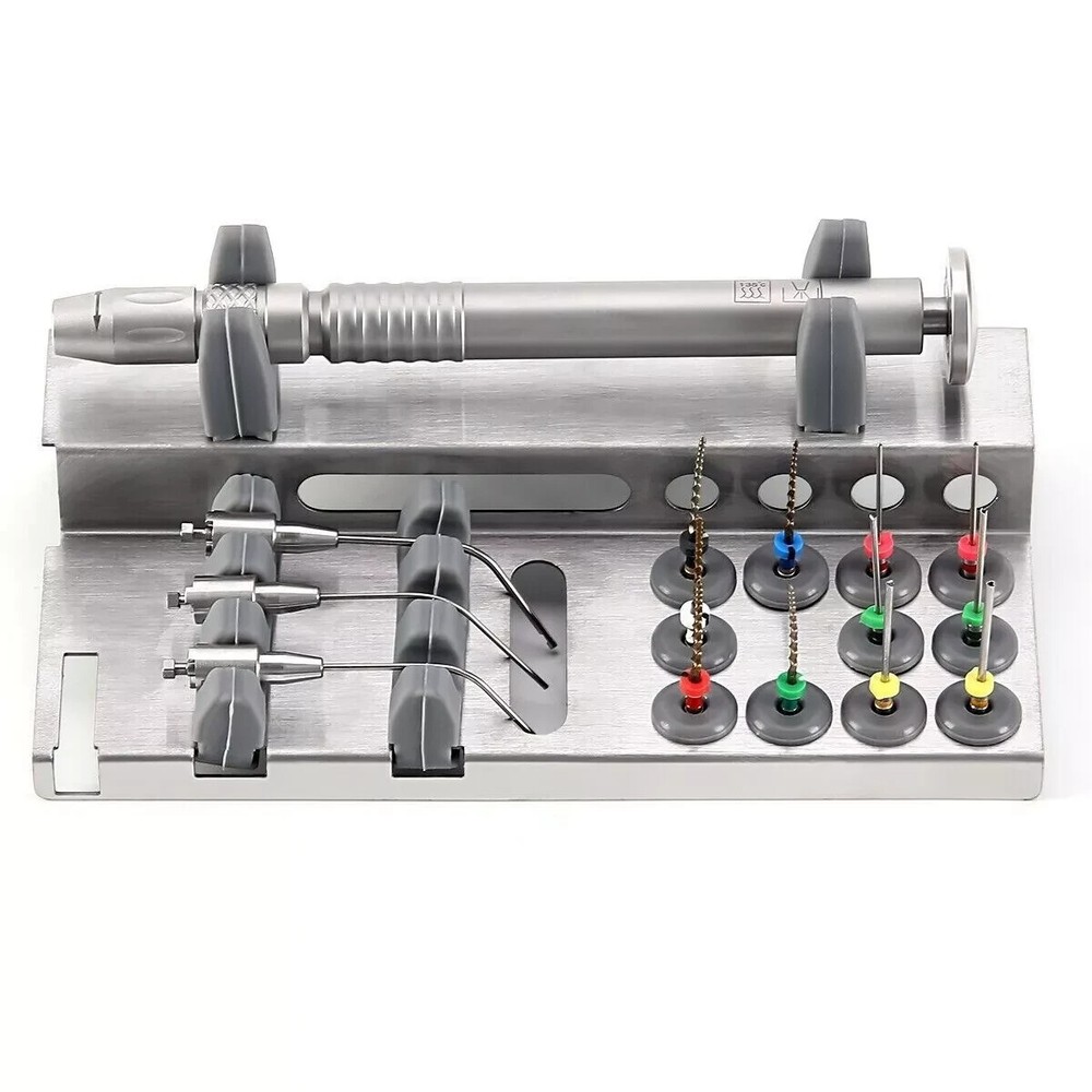 Dental Root Canal File Extractor Endodontic Broken Files Removal System Drills