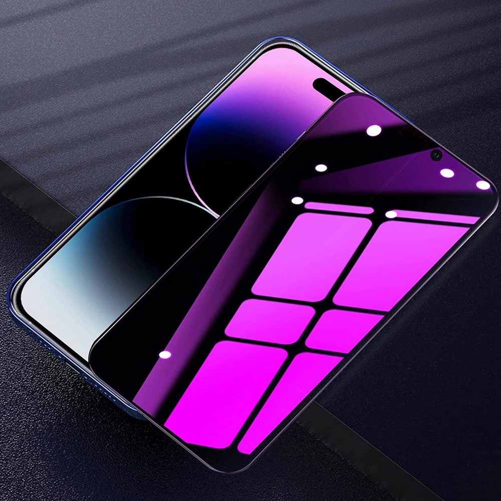 For iPhone 14 Pro/Pro Max/Plus Anti-Blue Light Tempered Glass Screen Protector