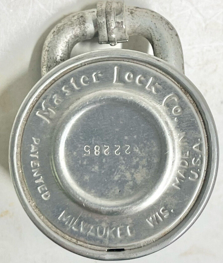 Combination Padlock Variations (Bike Lock, Locker Lock, Padlock)