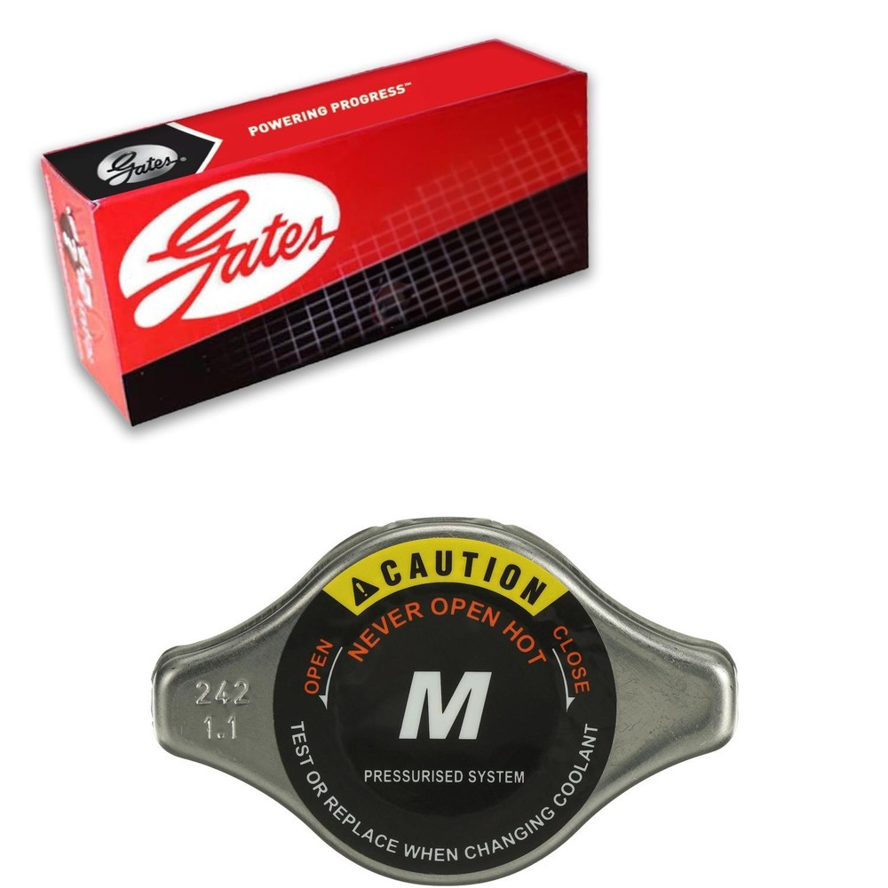Gates Radiator Cap For 2000-2005 Acura EL