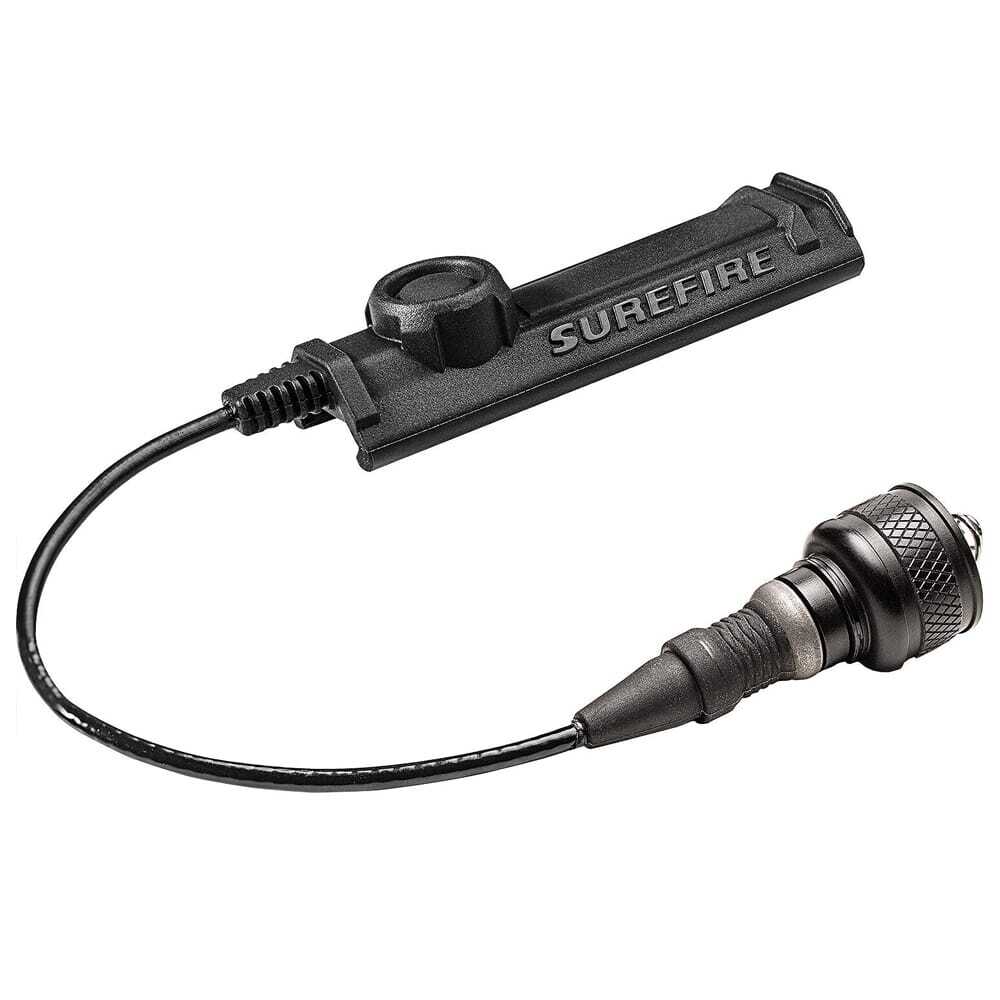 SureFire Scout Light Replacement Tailcap Assembly w/ SR07 Rail Switch UE-SR07-BK