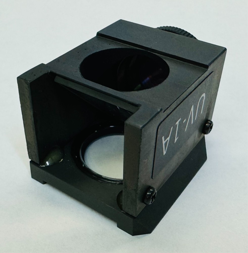 Chroma UV-1A / DM400 / BA400 Microscope Fluorescence Filter Cube Nikon Labophot
