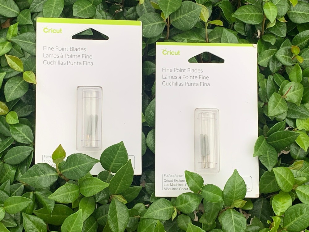 2 PACK CRICUT FINE POINT BLADES 1.1mm 2003534  EXPLORE