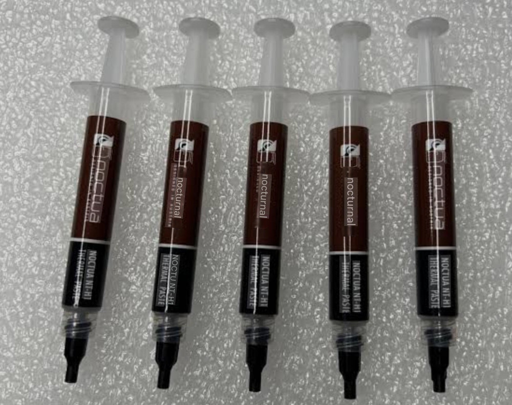Noctua NT-H1 Premium Grade Thermal Compound Paste 1.4ml (5-Pack)