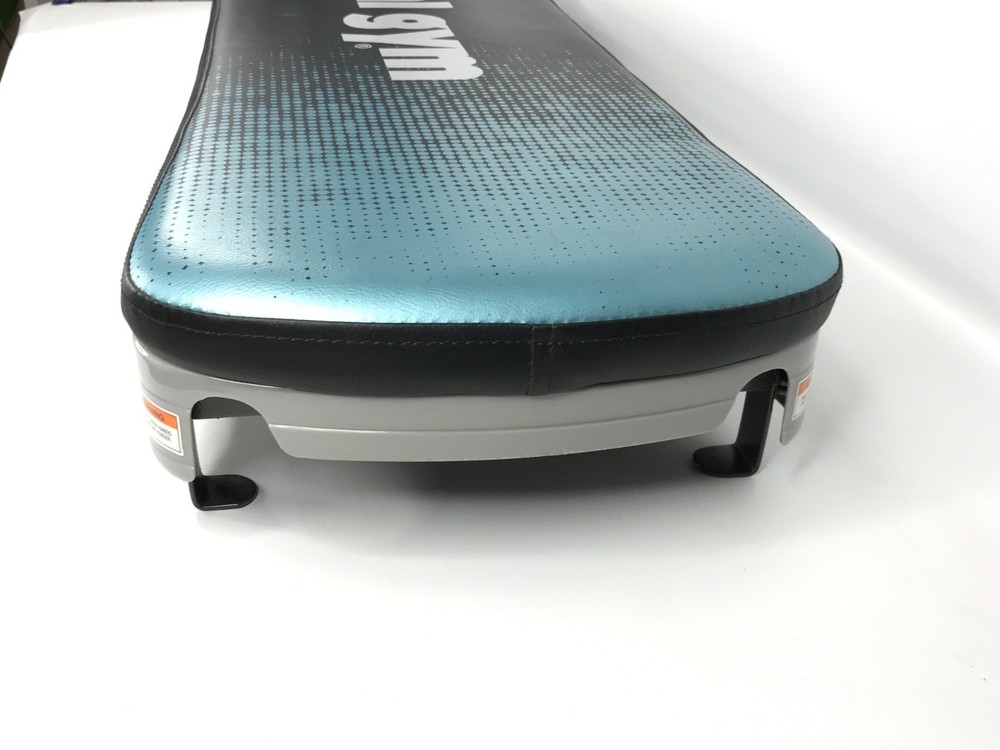 Total Gym Fusion Workout Machine Replacement Padded Board Bench w/ Rollers