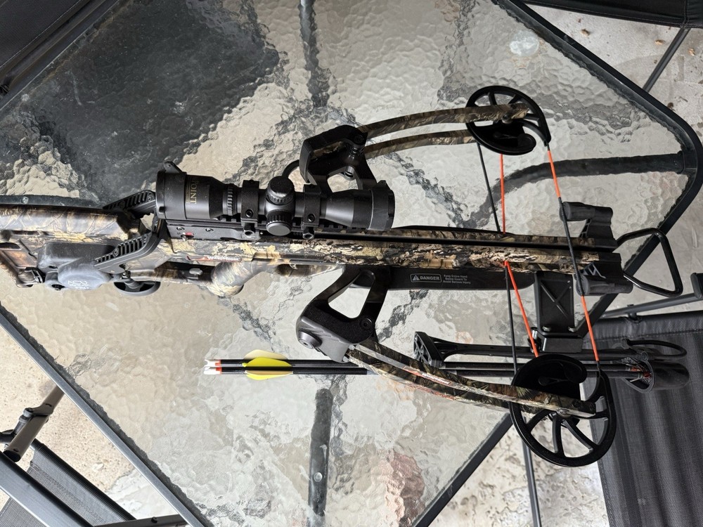 Wicked Ridge RDX 400 Crossbow