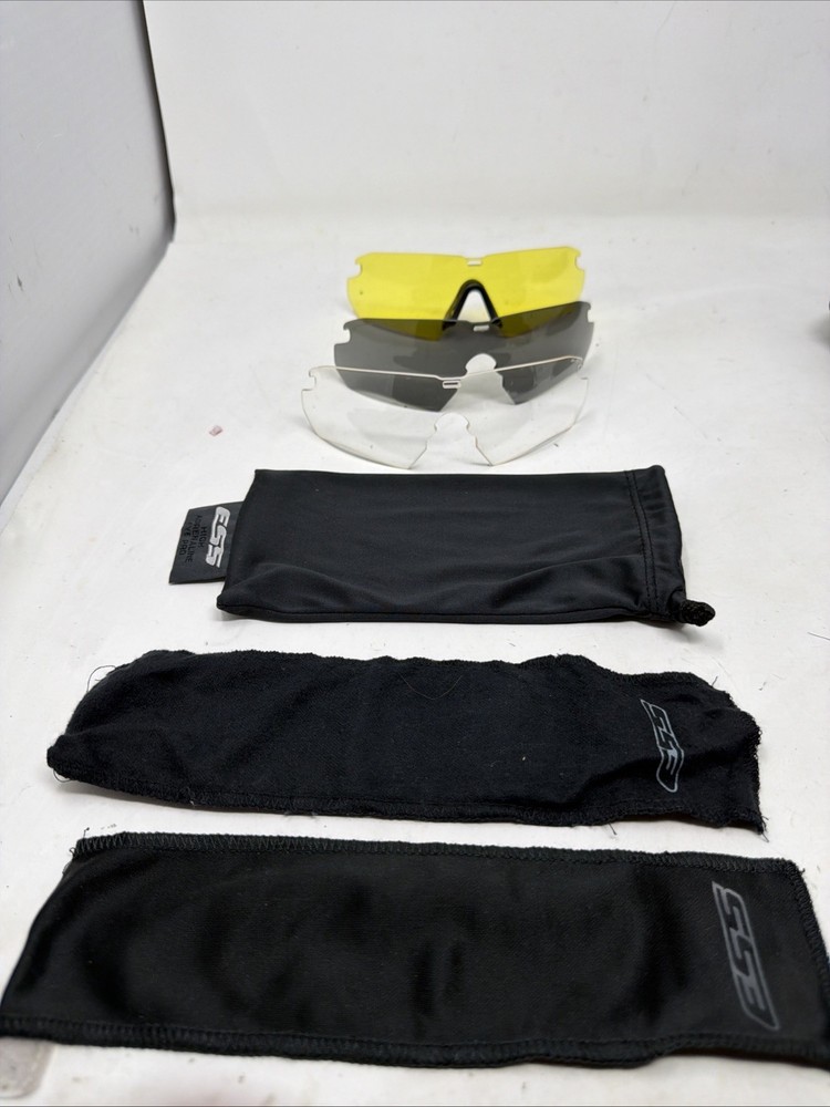 ESS Glasses 3 lenses ESSZ87+S Check Photos