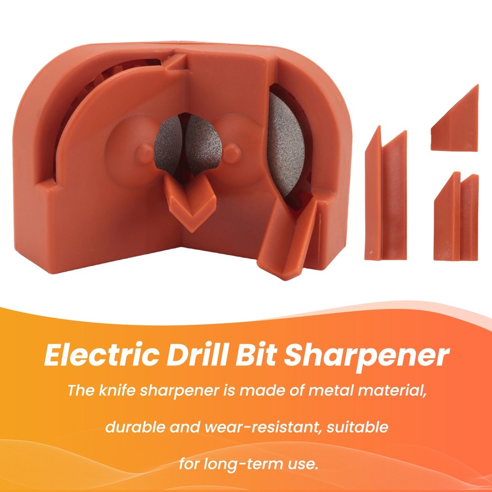 Multipurpose Drill Bit Grinding Sharpener,Electric Drill Bit Sharpener for 8978