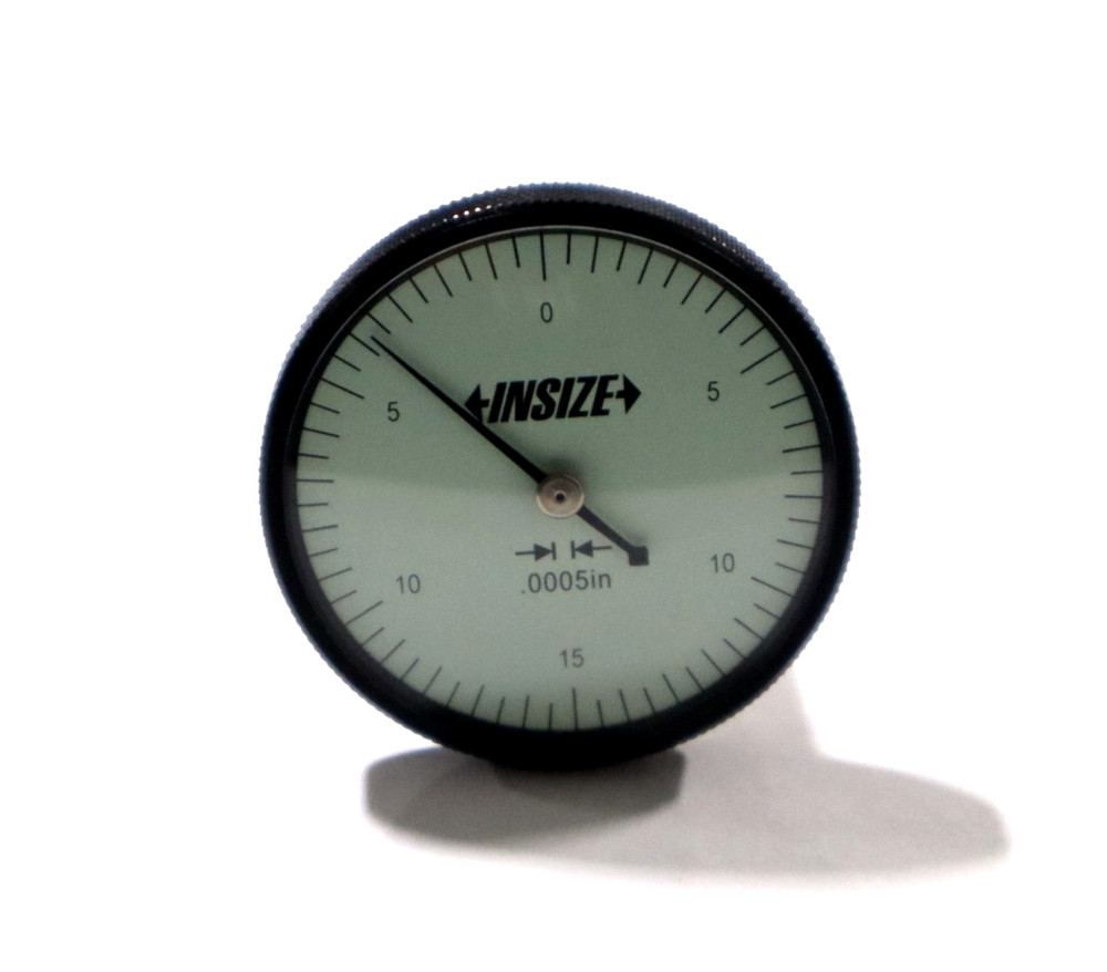 INSIZE, .03 x .0005" BACK PLUNGER DIAL TEST INDICATOR                2398-03