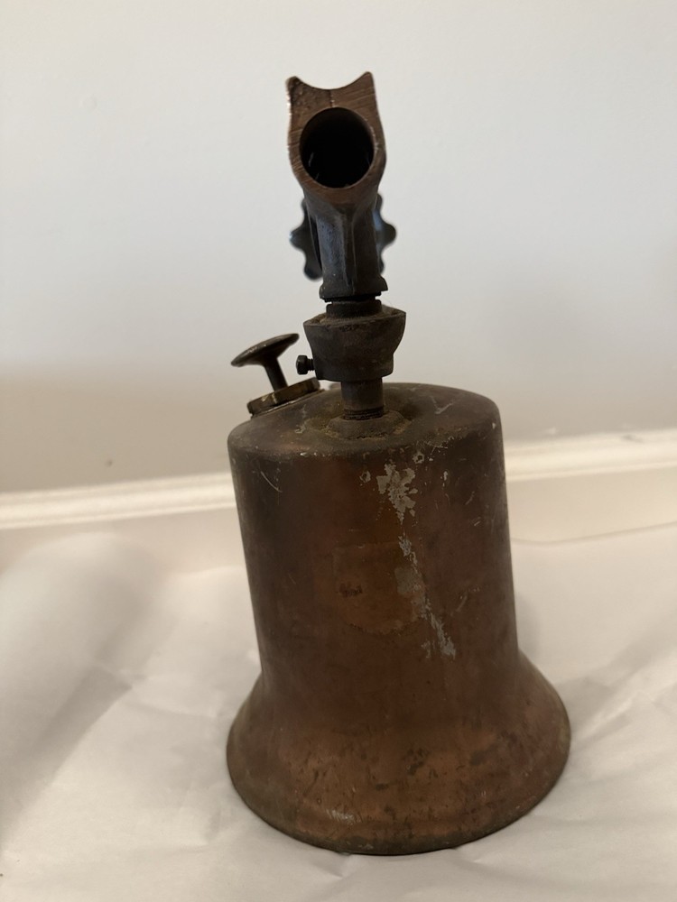 Vintage Brass Blow Torch