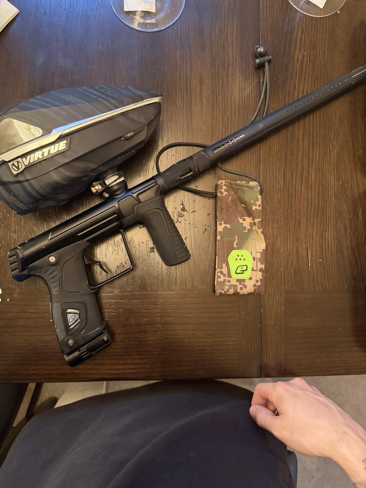 Planet Eclipse 170R Virtue Loader HK Army LAZR Barrel Kit