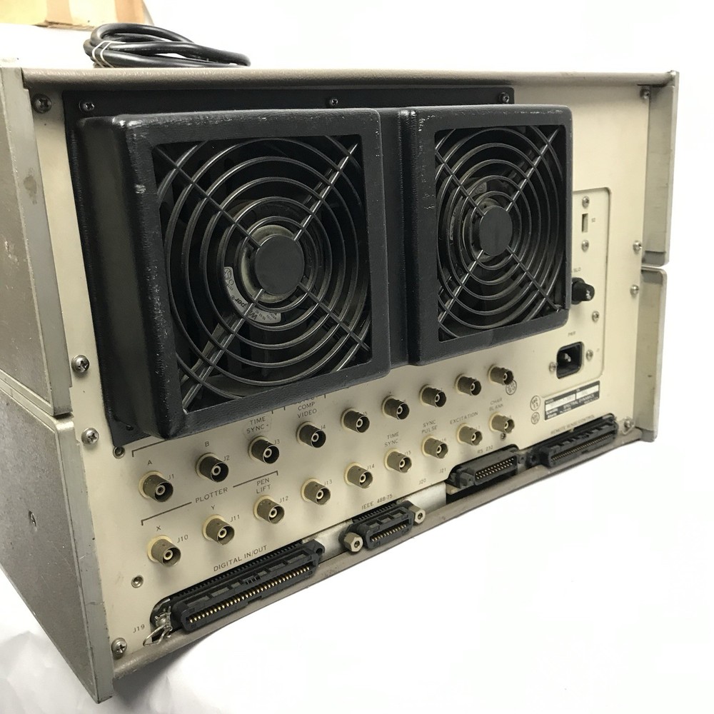 Scientific Atlanta SD375 Spectral Dynamics Analyzer II, Untested Powers On