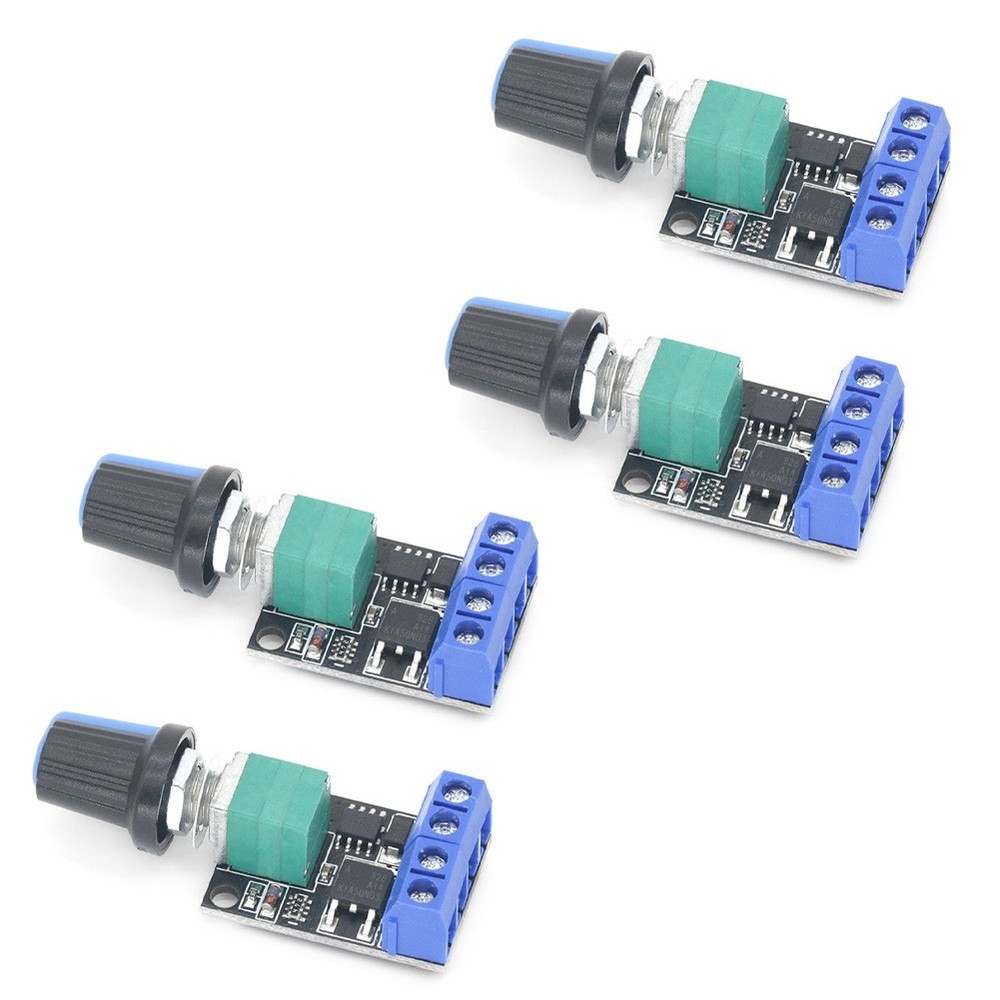 4PCS for PWM DC For Motor Speed Control 5V 16V with Dual Functionality