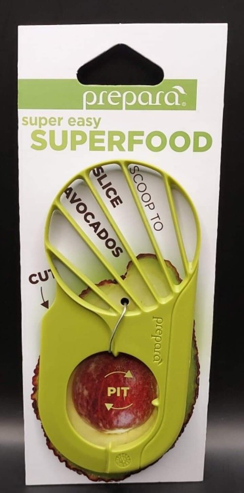 Preparà 3-in-1 Avocado CoolTool - Green