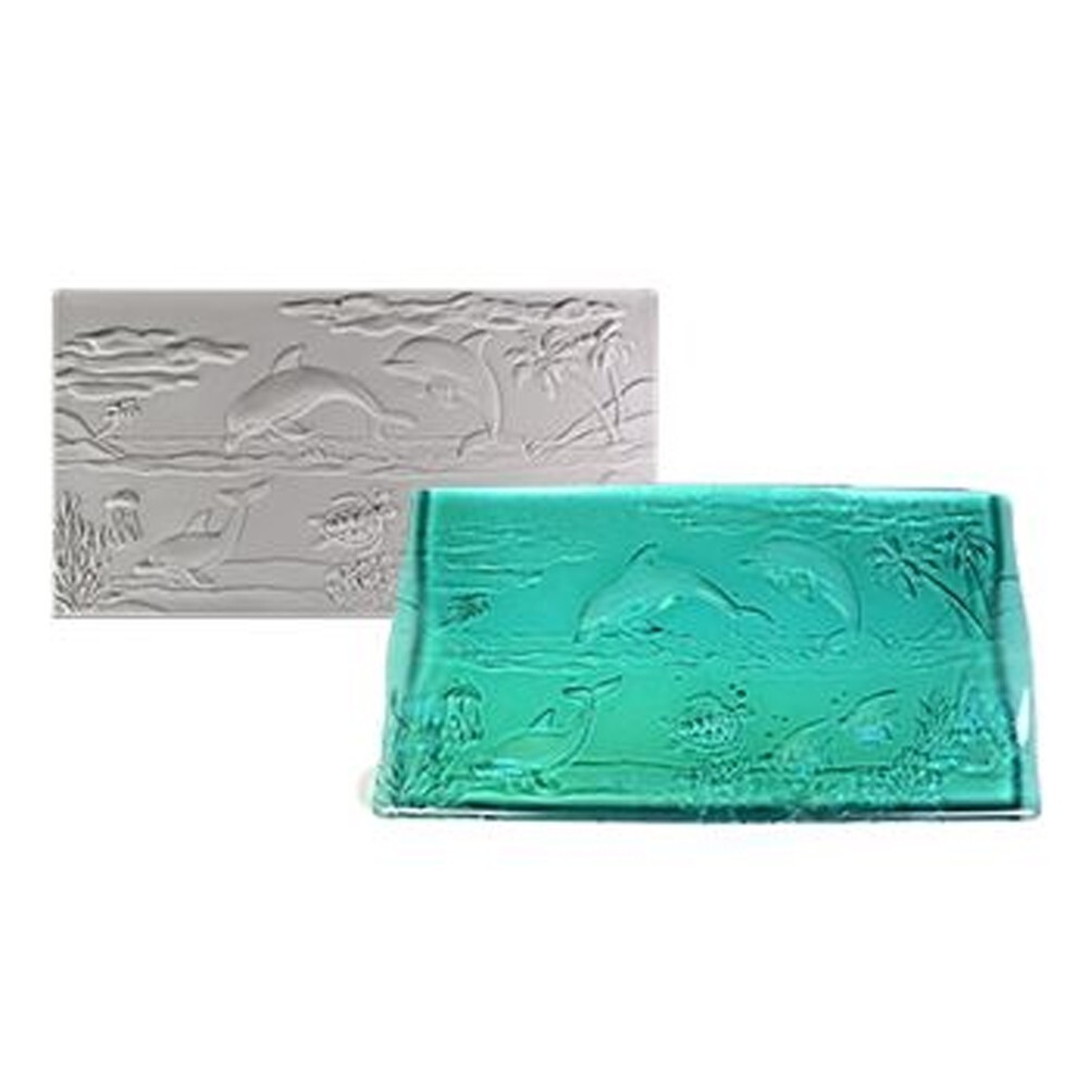 Dolphin Seascape Texture Mold