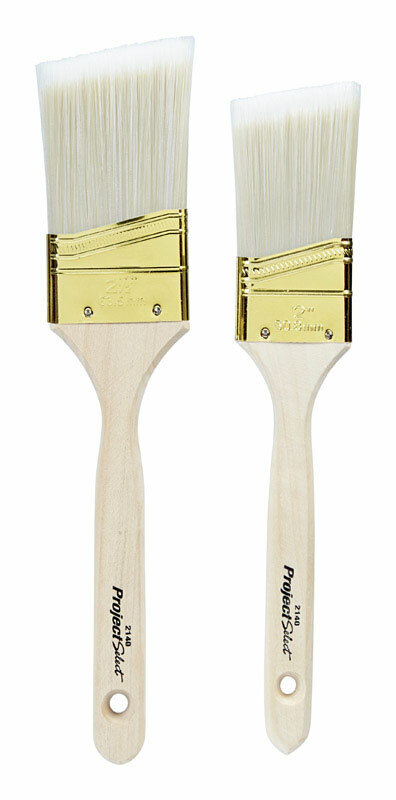 Linzer Project Select ONE COAT PRO 2 & 2.5" Angle PAINT BRUSH SET Stain 21402