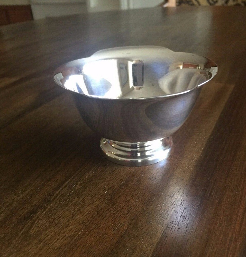 Reed & Barton Silverplated CREAMER & SUGAR BOWL Set