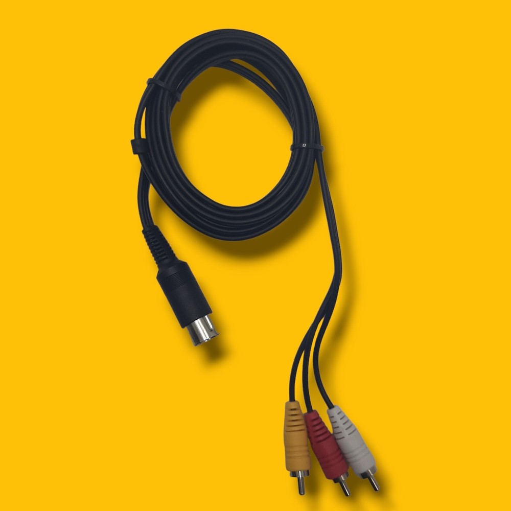 NEC PC Engine / Turbo Duo 6ft. Composite RCA Stereo