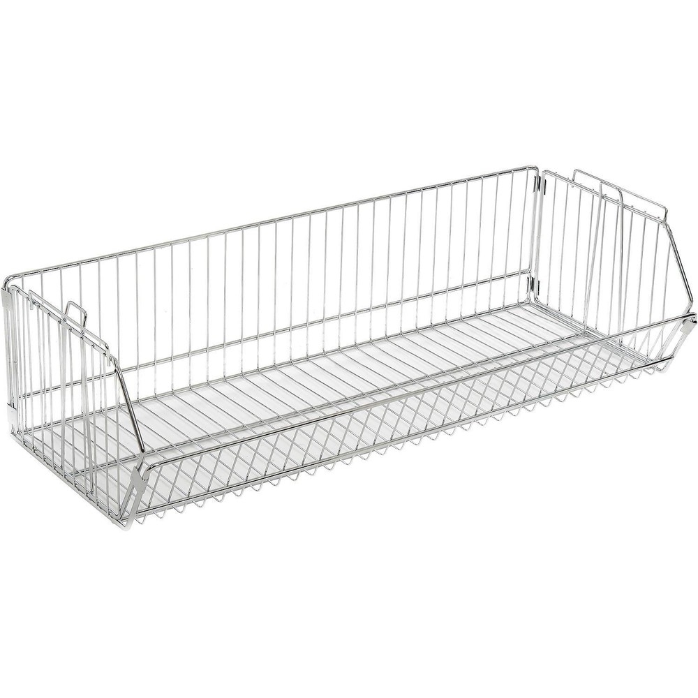Stackable/Interlocking Wire Storage Bin 36"W x 14"D x 9"H