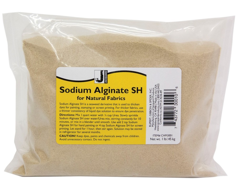Jacquard Sodium Alginate SH-1 Pound