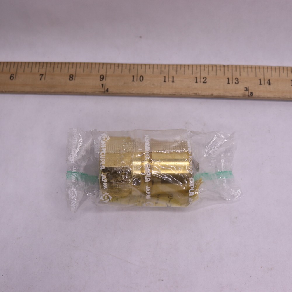 Nitto Kohki SP Coupler Type A Brass 8P-A