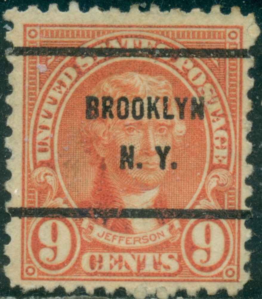 SCOTT # 641, VARIOUS CITIES PRECANCELS, TAKE A LOOK! GREAT PRICE!