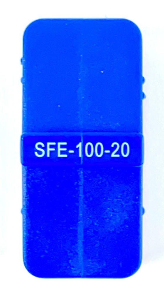 Digicomm SFE-100-20 CATV Line Equalizer 20dB Forward & Return 100MHz Blue Module