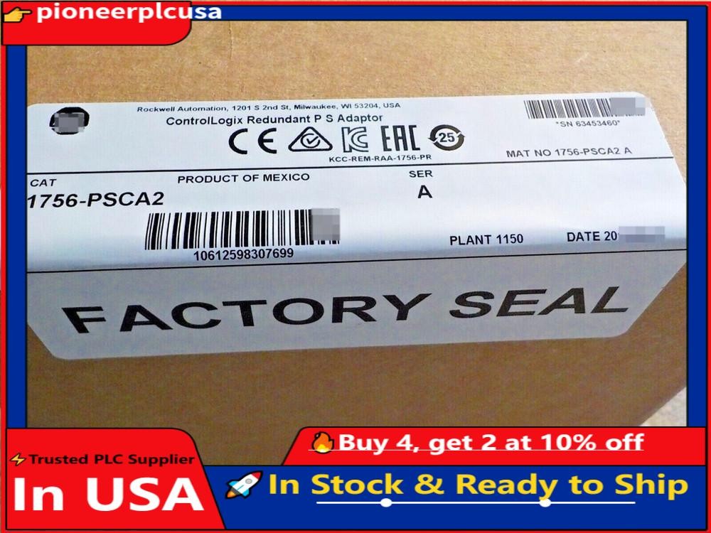 NEW IN BOX Allen-Bradley1756-PSCA2 Processor PLC Controller 1756-PSCA2