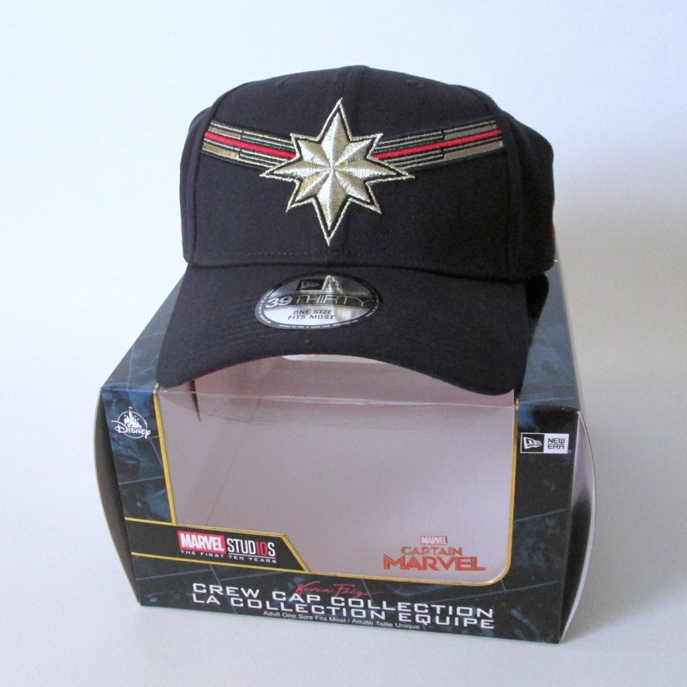 Marvel Studios Crew Cap Collection 39Thirty Captain Marvel Cap New Era