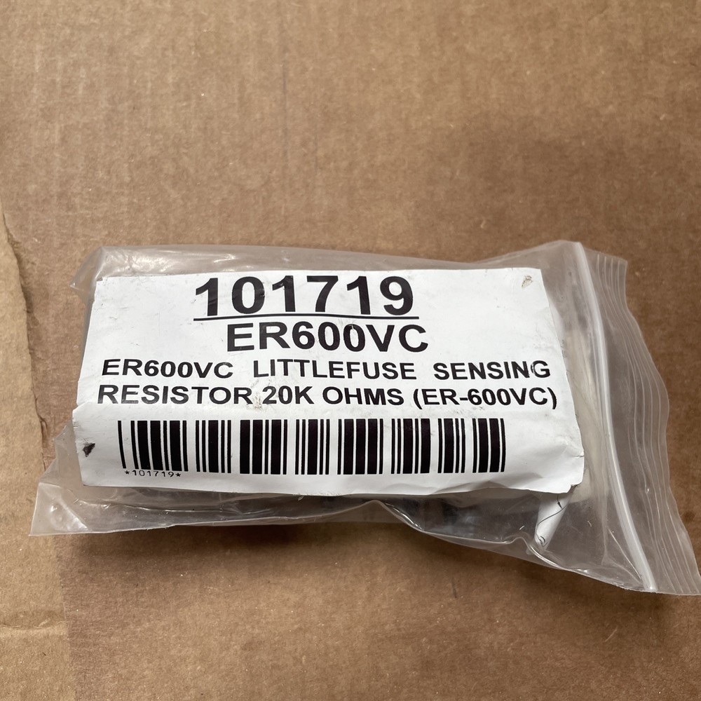 Startco Engineering ER-600VC Sensing Resistor