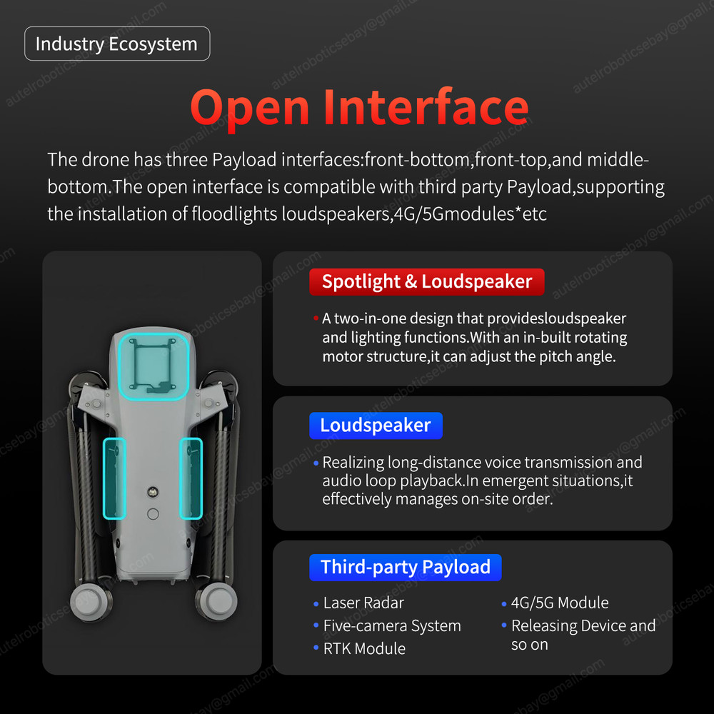 Autel Robotics Autel Alpha Enterprise No Tariffs In US