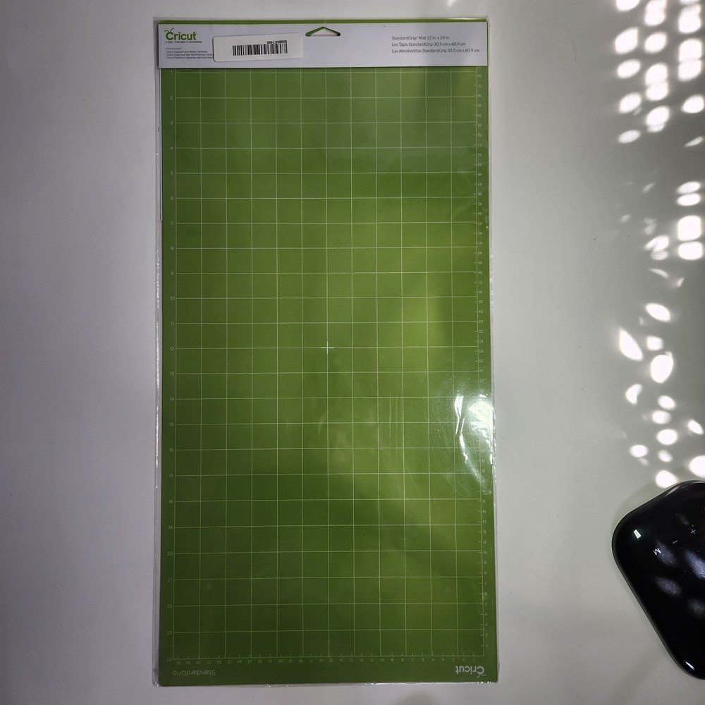Cricut Standard Grip Mat, 12"x24", 2 Mats