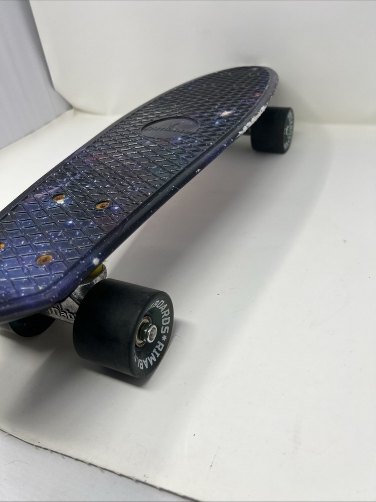 Skateboard Rimable Galaxy 2 Thick Wheel Stars Universe Outer space