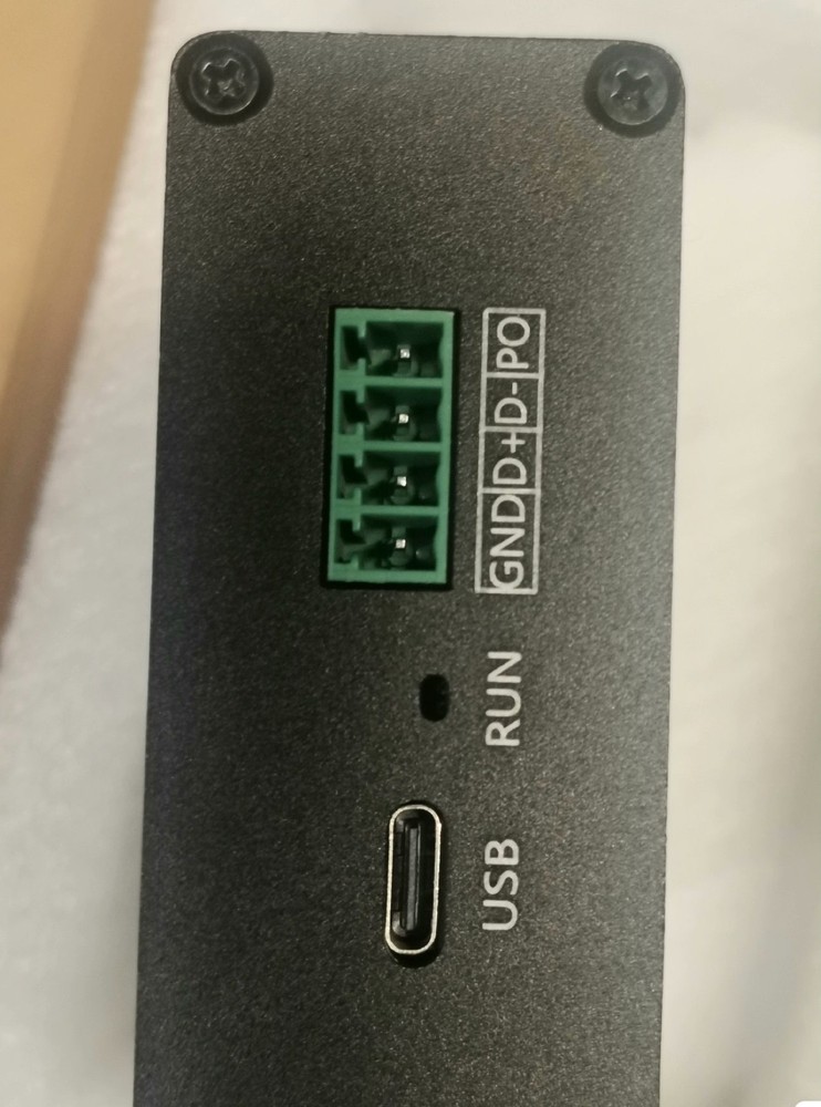 DMX512 encoder YM-DS2 touchscreen handheld programmer