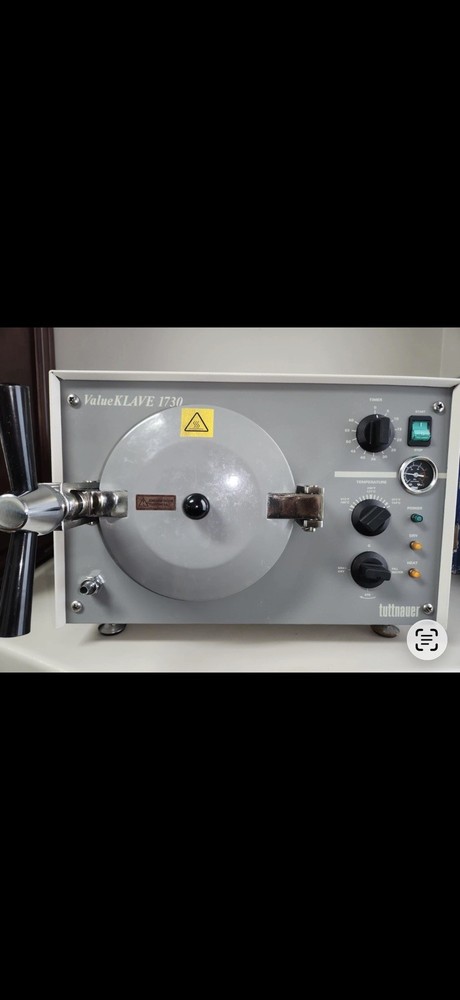 Tuttnauer 1730 ValueKlave Fully Refurbished Autoclave Sterilizer