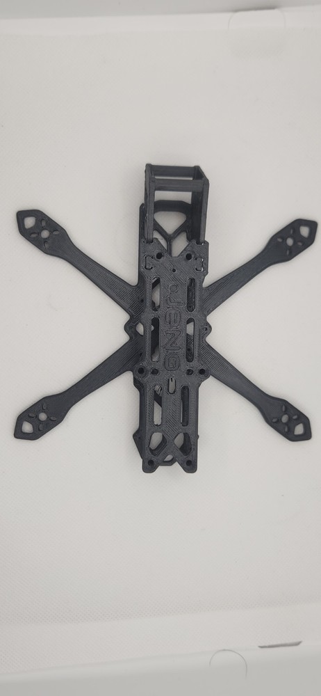 FPV Drone Frame 3"–3.5" | 3D-Printed PLA+ Lightweight Low-Cost Drone Frame